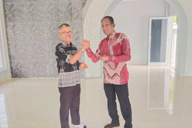 Selesai Dibangun, Masyarakat Kampung Baru Nan Balimo Kota Solok Miliki Mushalla Baru