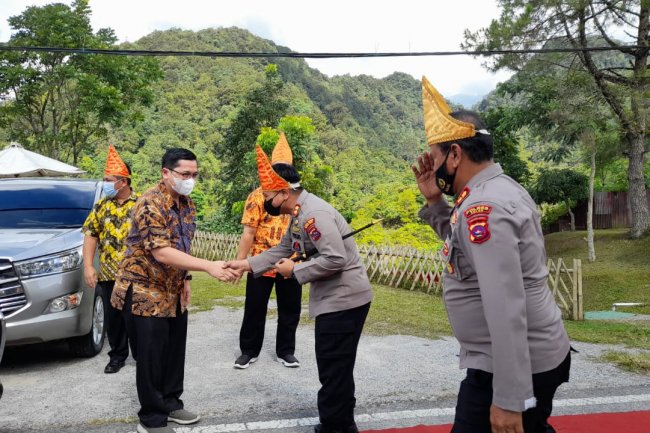 Kunjungi Polres Solok,  TPN Kementerian PAN RB Tinjau Mekanisme dan Alur Pelayanan  
