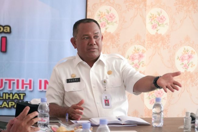 Di Kampar, Mulai Besok Pelayanan Perkantoran Harus Menunjukan Barcode Scanner atau Kartu Vaksin