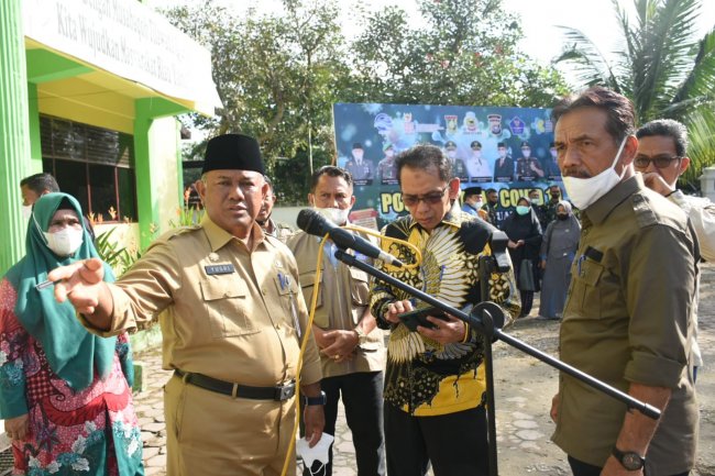 Selama 20 hari Kedepan, Kabupaten Kampar Tagetkan 200.000 Dosis Vaksin Harus Habis