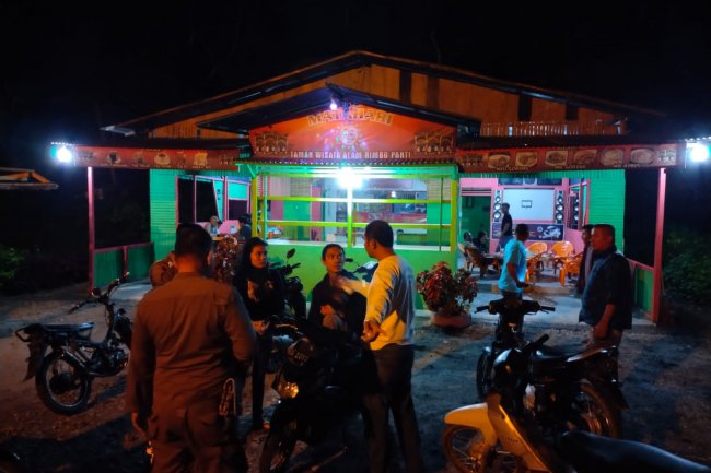 Bersihkan Pasaman dari Pekat, Satpol-PP Damkar Gelar Operasi Jelang Nataru 2022