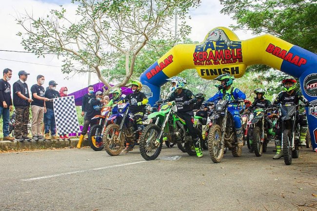 Promosi Wisata,  Sawahlunto Geotrail 2021 Diikuti Ratusan Pebalap