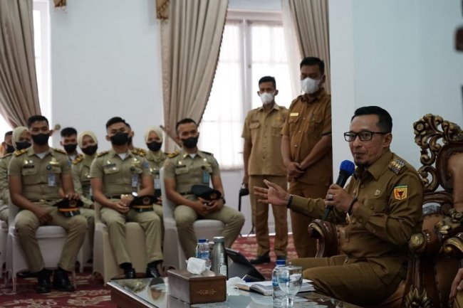 Bupati Eka Putra:  Praja IPDN Disiapkan Untuk Pemimpin Bangsa