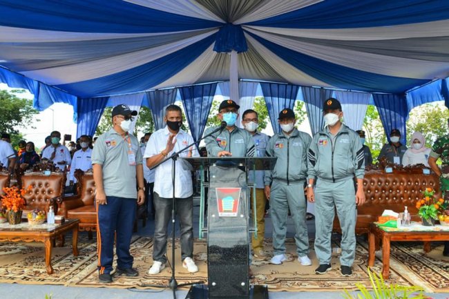 Porkota Padang 2021 Ditabuh, 2.339 Atlet Akan  Berlaga pada 28 Cabang