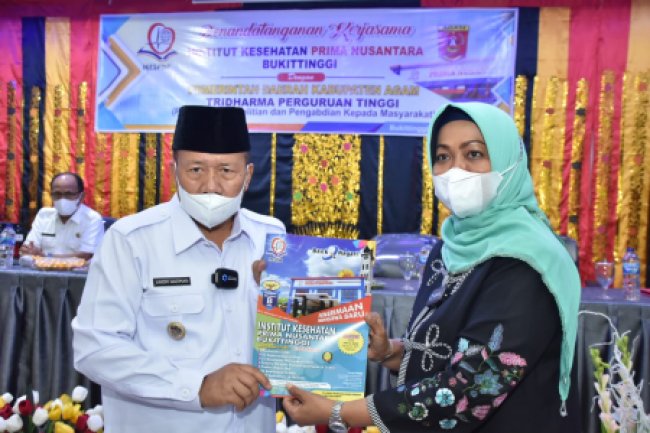 Berikan Peluang Pendidikan pada ASN, Bupati Agam Jalin Kerjasama dengan Perguruan Tinggi