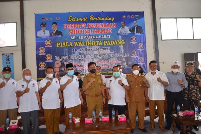 Perebutkan Piala Wali Kota Padang, 250 Kenshi di Sumbar Ikuti Kejuaraan Shorinji Kempo