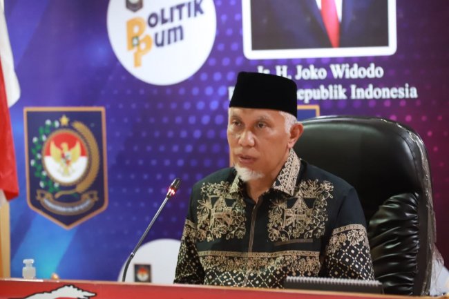 Paparkan Sejarah Lengkap PDRI, Gubernur Mahyeldi Membuat Takjub Kemendagri