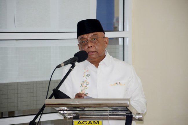 Buka Sosialisasi Saber Pungli, Sekda Agam: Wujudkan Pemerintahan yang Bersih, Jujur dan Adil