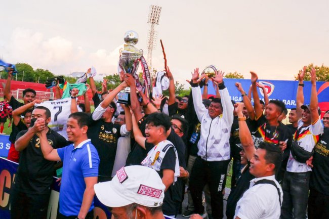 Singkirkan Gasliko Lewat Adu Pinalti, PSKB Bukittinggi Juara Liga 3 Asprov PSSI Sumbar  2021