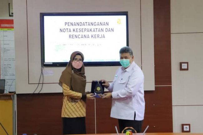 Wako Tandatangani Nota Kesepakatan dan Rencana Kerja dengan BPJS Kesehatan Cabang Solok