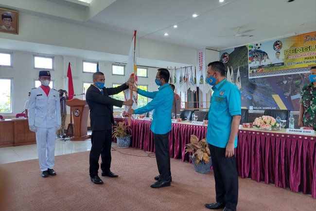 Pengurus KONI Lima Puluh Kota Resmi Dilantik, Bupati Safaruddin: Dana Pembinaan Menyesuaikan dengan Prestasi