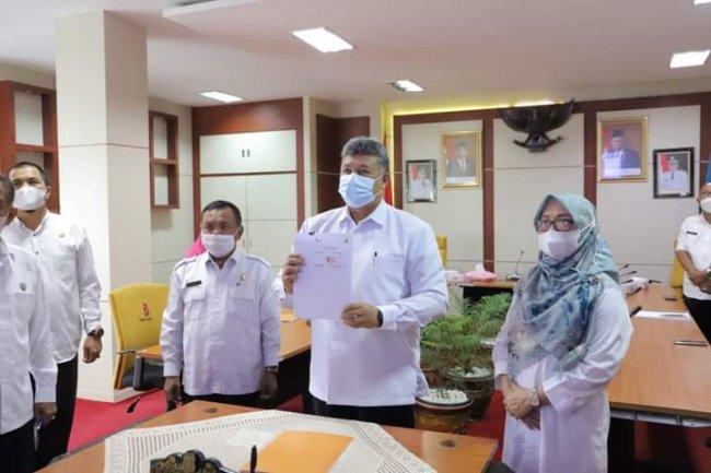 Penuhi Kebutuhan Pelayanan Kesehatan Masyarakat, Pemko Solok Genjot Pengerjaan   RSUD di Banda Panduang