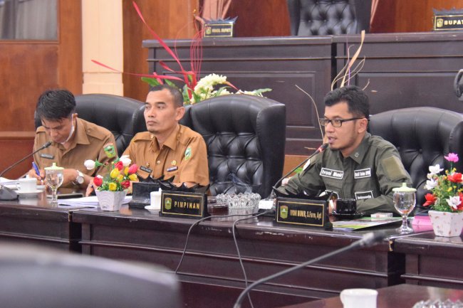 Lakukan Jumpa Pers, DPRD Kabupaten Solok Berkomitmen Tingkatkan Silaturahmi dengan Awak Media