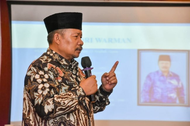 Bupati Agam Ajak Masyarakat Untuk Tidak Merayakan Pergantian Tahun