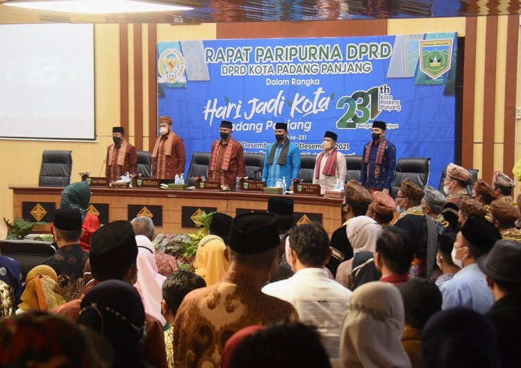 Padang Panjang Bangkit dan Berjaya, Fadly Amran: Terget Kami Menjadi Kota Tujuan