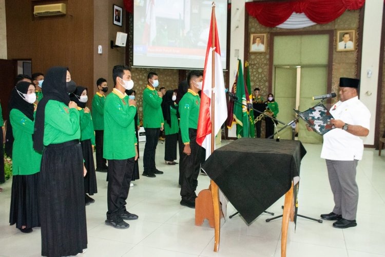 Peringati HAN 2021, Bupati Kampar: Tingkatkan Kepedulian Kepada Anak