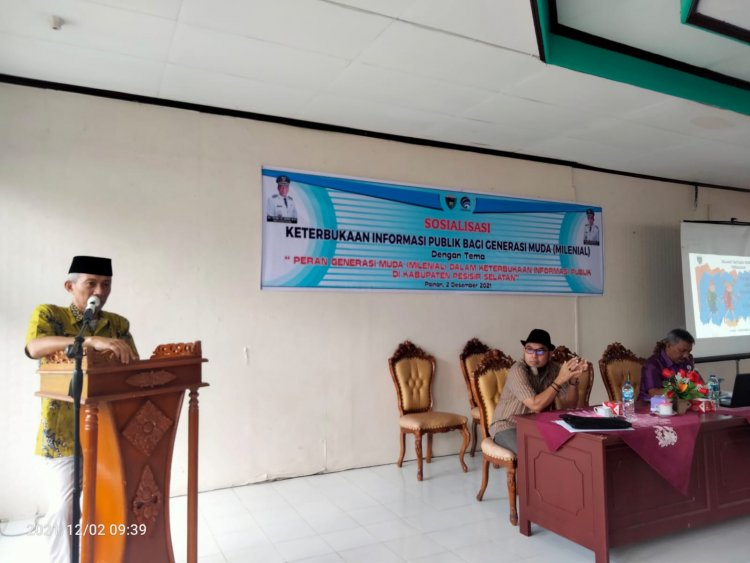 Mawardi Roska: Sikapi Keterbukaan Informasi, Generasi Milenial  Harus Memiliki Kemampuan Literasi yang Tinggi