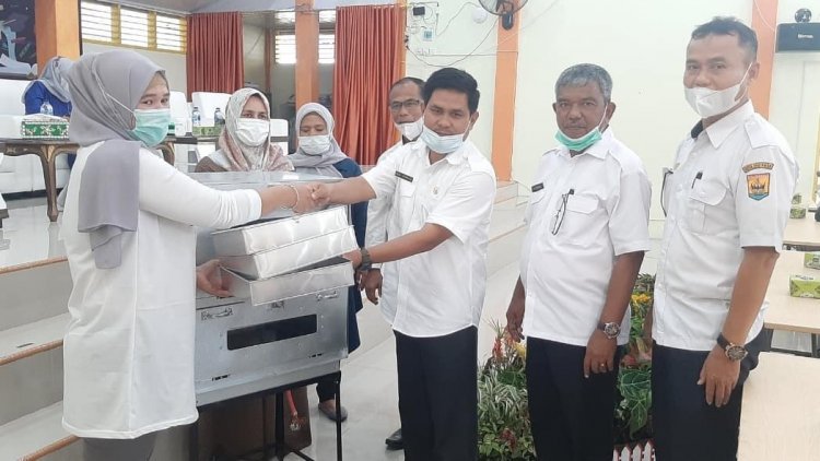 Sebanyak 65 Pelaku IKM Kota Pariaman Ikuti Pelatihan Peningkatan Inovasi Produk Makanan