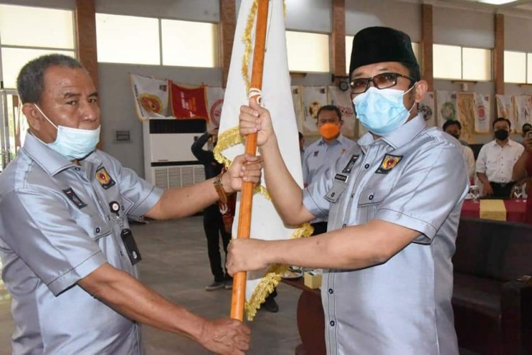 Pengurus KONI Padang 2021-2025 Dilantik,  Hendri Septa: Mari Cari Prestasi, Bina Semua Cabang Olahraga