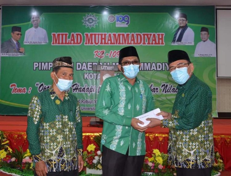 Milad Ke 109, Muhammadiyah Diharapkan Wako Hendri Septa Terus Berkiprah