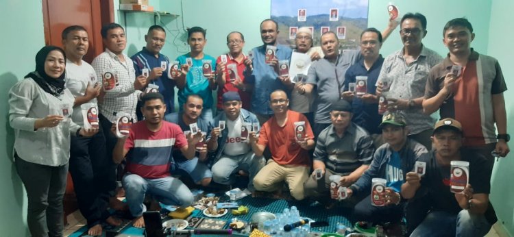 Gelar Silaturahmi dan Badoncek, Perantau IKKSN Jabodetabek Perkuat Kepedulian Terhadap  Nagari dan Warga Sungai Nanam