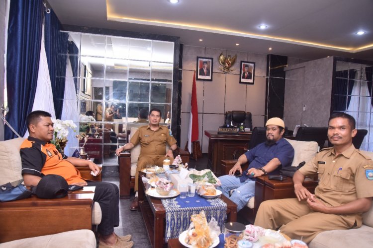 Bersinergi dengan Pemko Sawahlunto, Pengurus Pemuda Nagari Kubang Siap Berdayakan Potensi Nagari