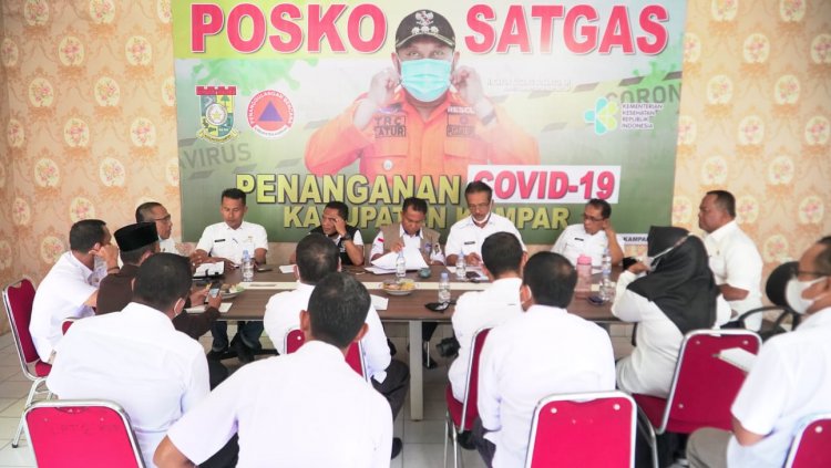 Di Kampar, Mulai Besok Pelayanan Perkantoran Harus Menunjukan Barcode Scanner atau Kartu Vaksin