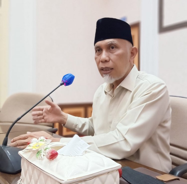 Antisipasi Varian Omicron, Gubernur Sumbar Keluarkan Surat Edaran