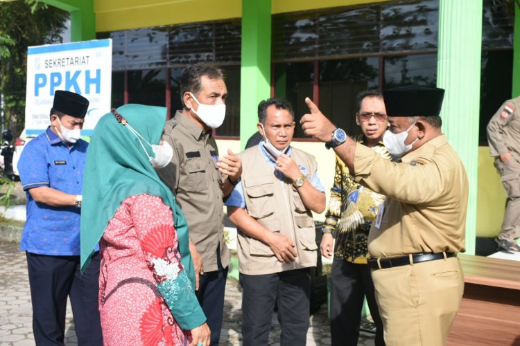 Selama 20 hari Kedepan, Kabupaten Kampar Tagetkan 200.000 Dosis Vaksin Harus Habis