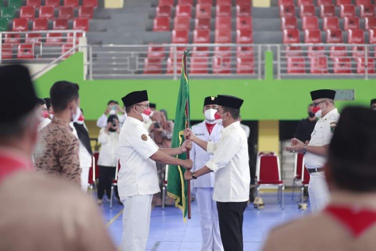 Pengurus PPI Periode 2021-2026 Dilantik,  Wawako Solok: Seorang Purna Paskibraka Harus Mempunyai Jiwa Bersahaja, Tidak Sombong