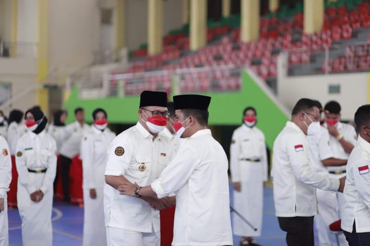 Pengurus PPI Periode 2021-2026 Dilantik,  Wawako Solok: Seorang Purna Paskibraka Harus Mempunyai Jiwa Bersahaja, Tidak Sombong