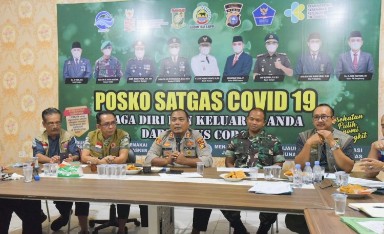 Update Percepatan Vaksinasi, Pemkab Kampar Gelar Video Confrence dengan Petugas di Kecamatan    