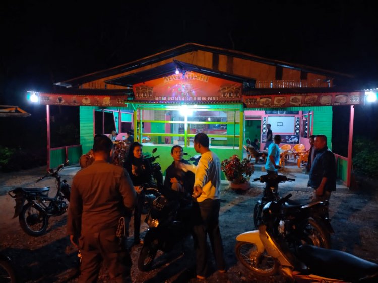 Bersihkan Pasaman dari Pekat, Satpol-PP Damkar Gelar Operasi Jelang Nataru 2022