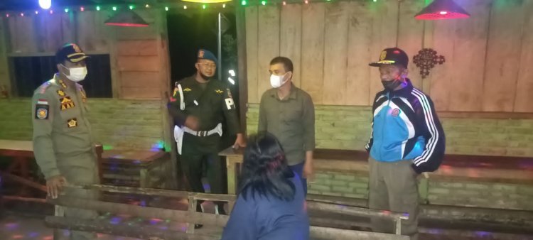 Bersihkan Pasaman dari Pekat, Satpol-PP Damkar Gelar Operasi Jelang Nataru 2022