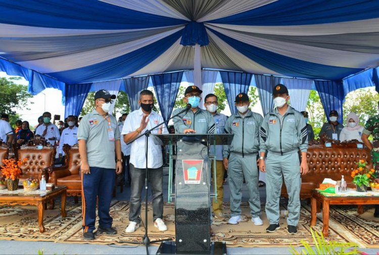 Porkota Padang 2021 Ditabuh, 2.339 Atlet Akan  Berlaga pada 28 Cabang