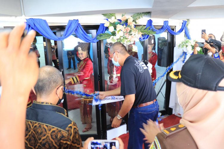 GOR Tipe B Tanjung Pauh Diresmikan, Tepian Batang Agam Payakumbuh Semakin Menawan