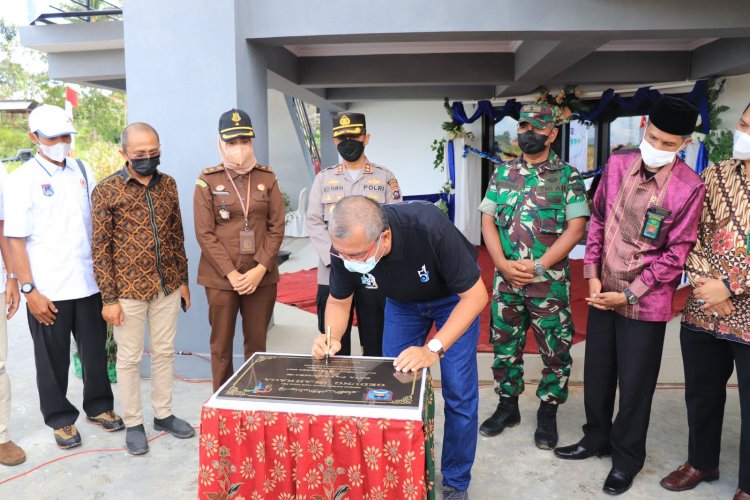 GOR Tipe B Tanjung Pauh Diresmikan, Tepian Batang Agam Payakumbuh Semakin Menawan