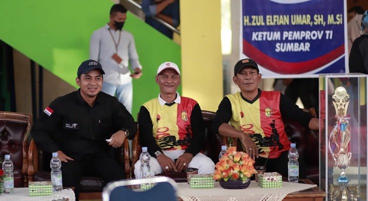 Sukses, Kejuaraan Taekwondo Wali Kota CUP III Ditutup Wawako Solok