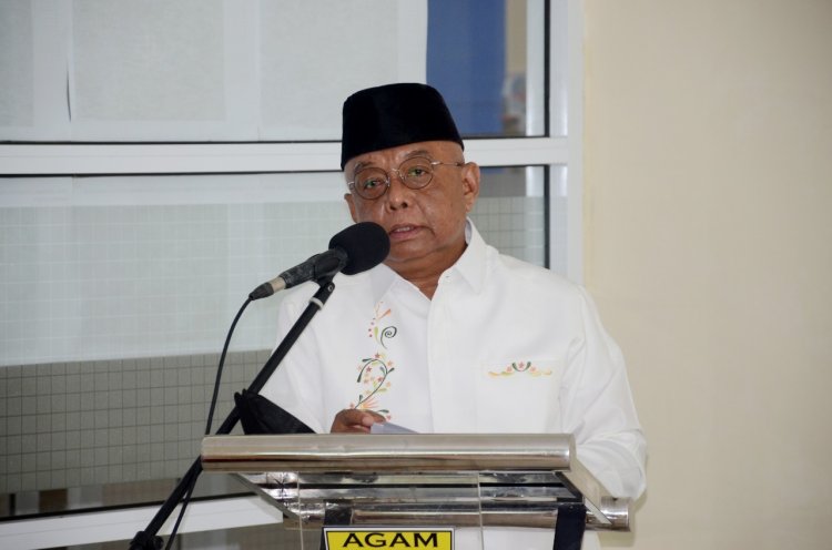 Buka Sosialisasi Saber Pungli, Sekda Agam: Wujudkan Pemerintahan yang Bersih, Jujur dan Adil