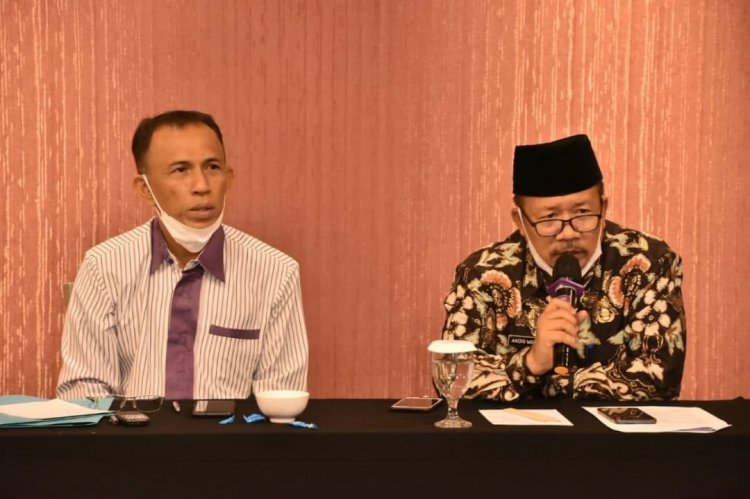 Sebanyak 25 Wali Nagari Ikuti Bimtek, Bupati Agam: Membangun Daerah Membutuhkan  Ilmu Pemerintahan  