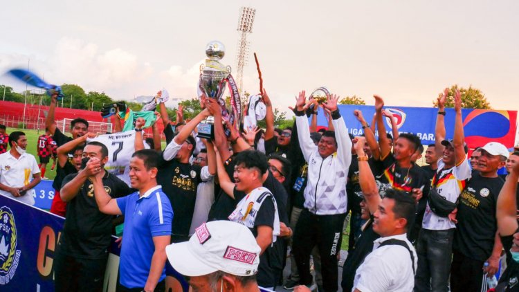 Singkirkan Gasliko Lewat Adu Pinalti, PSKB Bukittinggi Juara Liga 3 Asprov PSSI Sumbar  2021