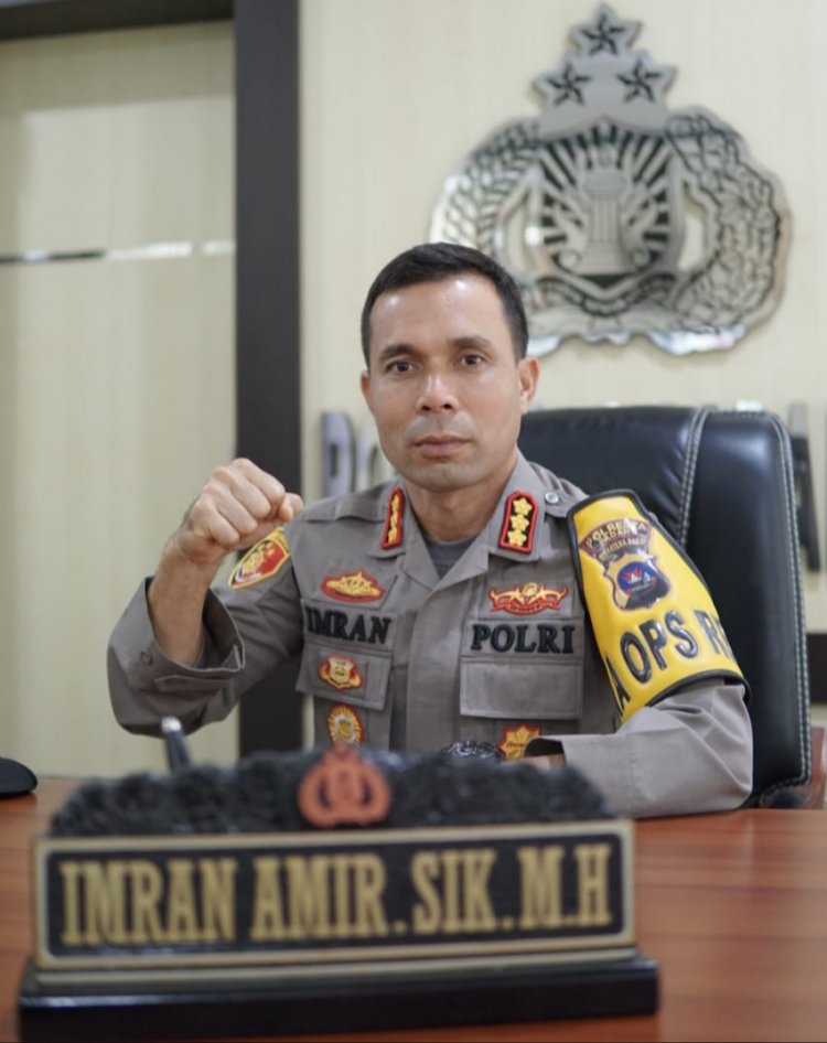 Tidak Ada Penyekatan, Polresta Padang Siapkan Rekayasa Lalulintas saat Malam Tahun Baru