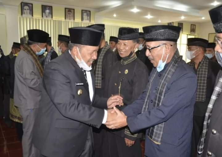 Pengurus LKAAM Kabupaten Agam Masa Bakti 2021-2026,  Dikukuhkan, Bupati Andri Warman: Peranan LKAAM Penting Sebagai Mitra Pemerintah