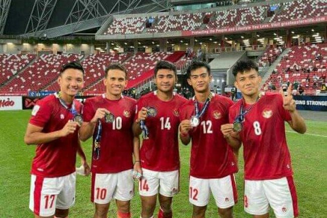 Juara II Piala AFF 2020, Timnas Indonesia Dinobatkan Sebagai Tim Fair play