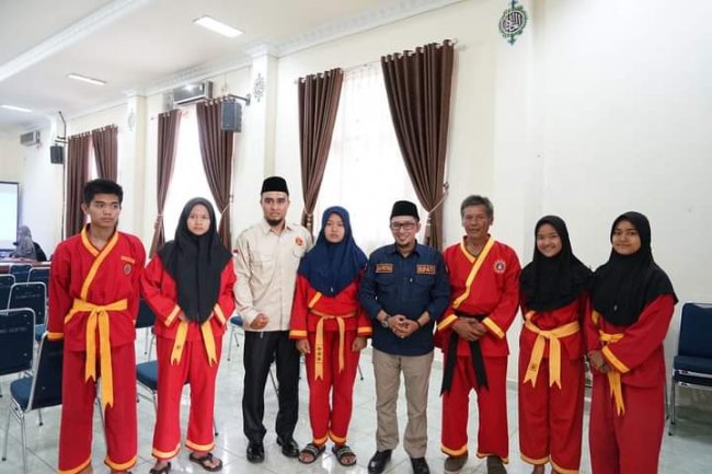 Hadiri Pelantikan Pengurus Organisasi Pemuda Muhammadiyah, Bupati Tanah Datar: Mari Bersinergi dengan Pemerntah Daerah