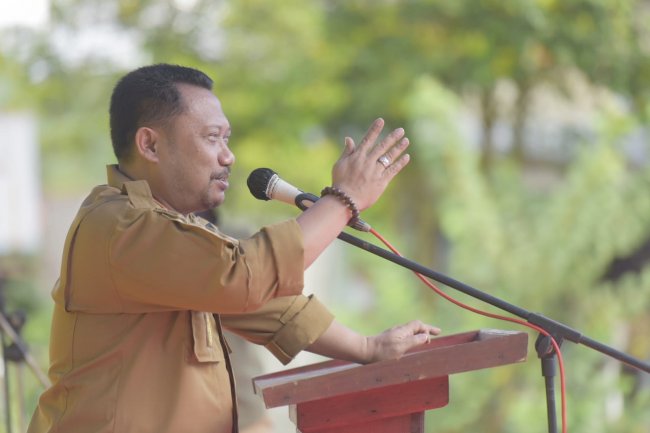 Bupati Kampar Himbau Masyarakat Waspada Hadapi Cuaca Ekstrim di Masa Pancaroba