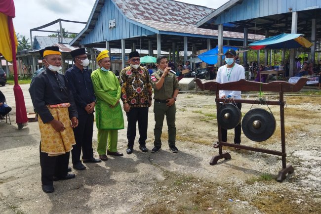 Semarak Festival Muara Takus, Bangkitkan Kecintaan Terhadap Budaya Tradisional