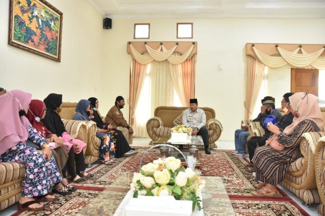 Talempong Aguang Balai Belo Kabupaten Agam Ikuti Pagelaran di TMII Jakarta