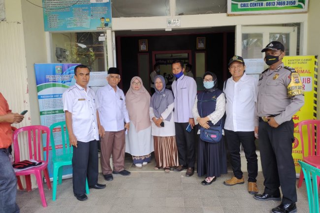 Turun ke Dapil, Anggota DPRD Kabupaten Solok Serap Aspirasi masyarakat