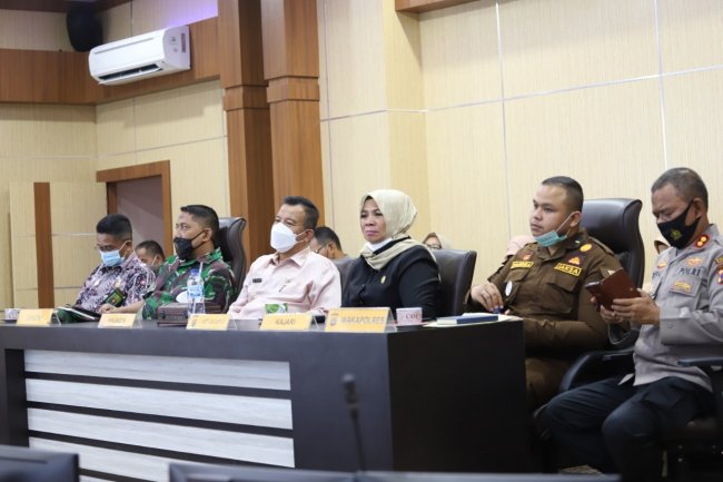 Genjot Capaian Vaksinasi, Forkopimda se-Sumbar Akan Ikuti  Lomba Sumdarsin